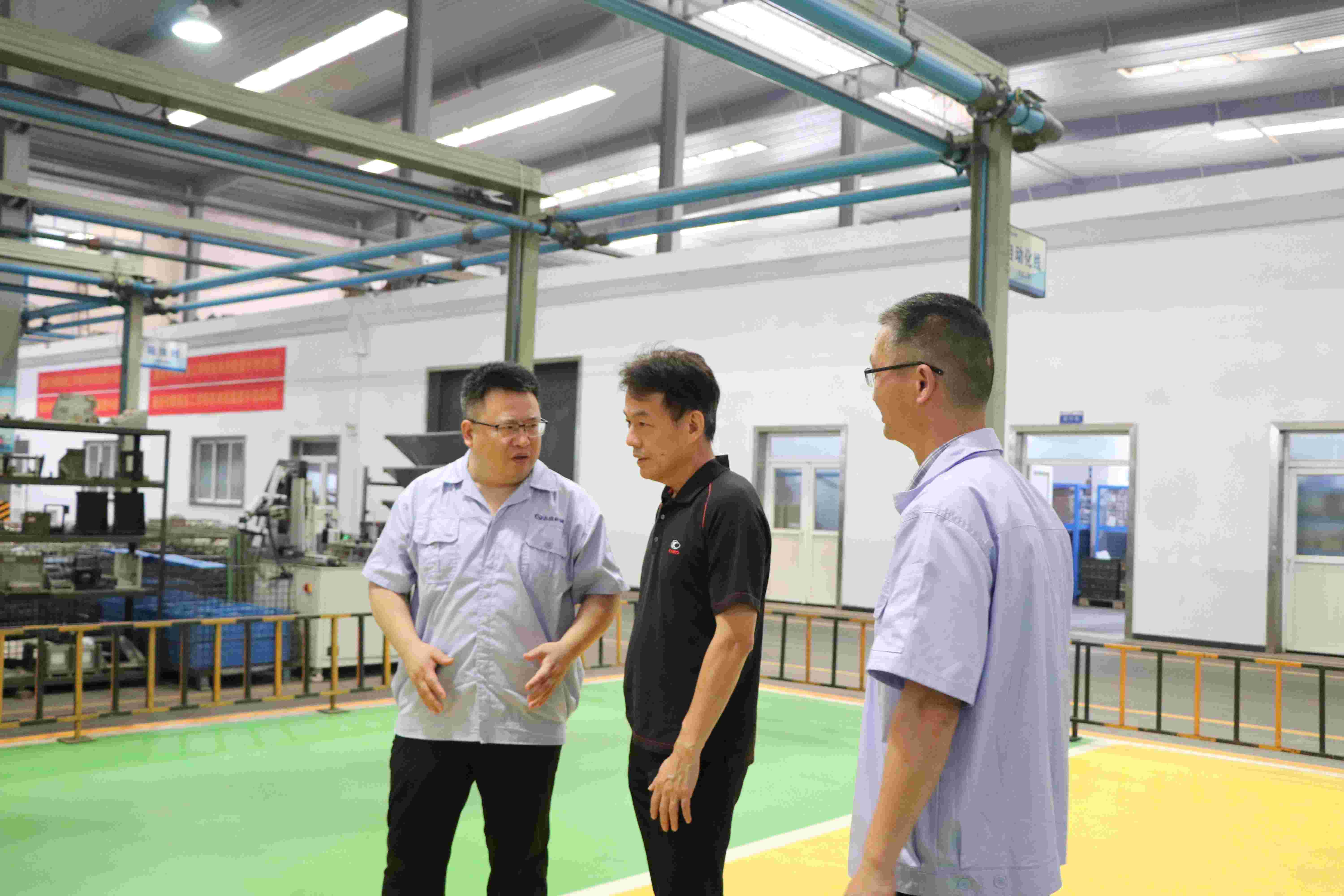 工作交流丨常州光陽、臺(tái)灣光陽齊聚志成機(jī)械！